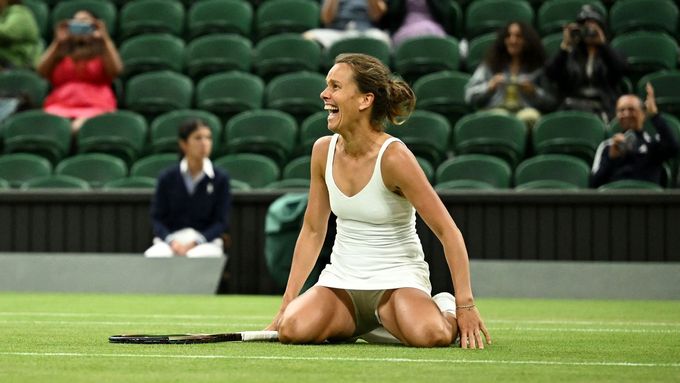 Největší úspěchy kariéry zažila Barbora Strýcová ve Wimbledonu.