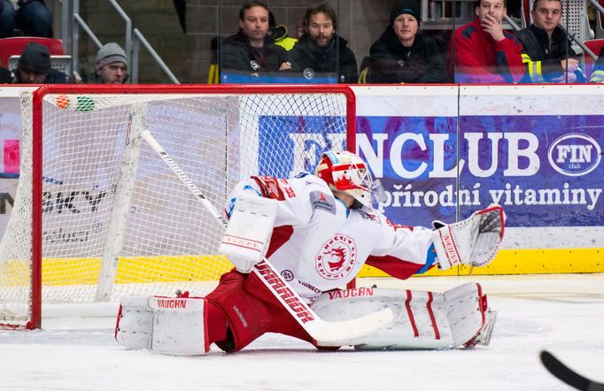 TELH, Třinec-Sparta: Šimon Hrubec