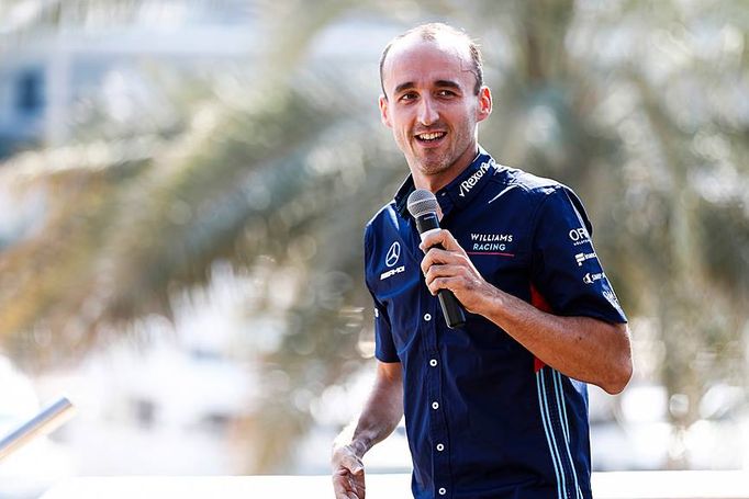 F1 2018: Robert Kubica, Willaims