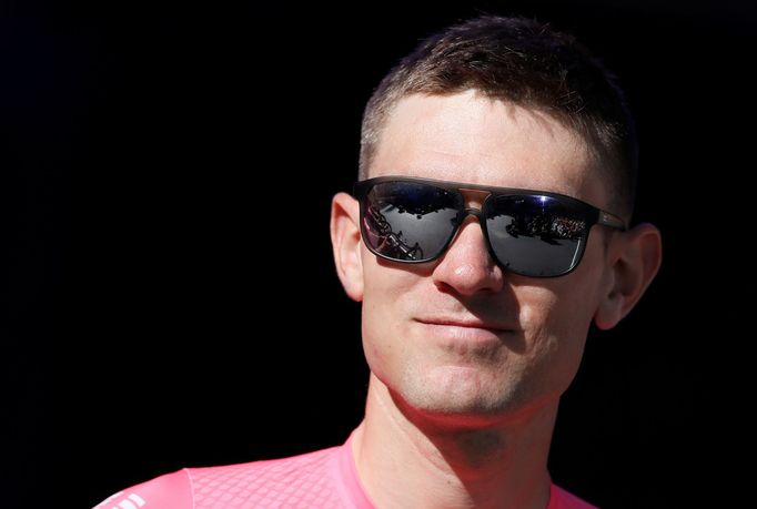 Americký cyklista Tejay van Garderen na Tour de France 2019.