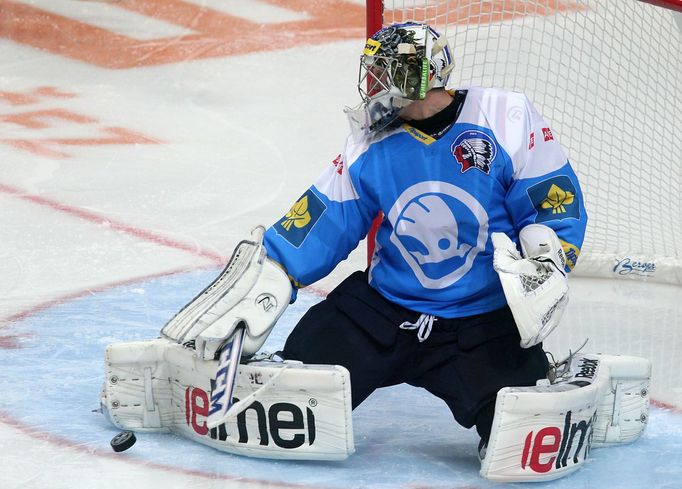 Slavia vs. Plzeň, 9. kolo hokejové extraligy (Machovský)