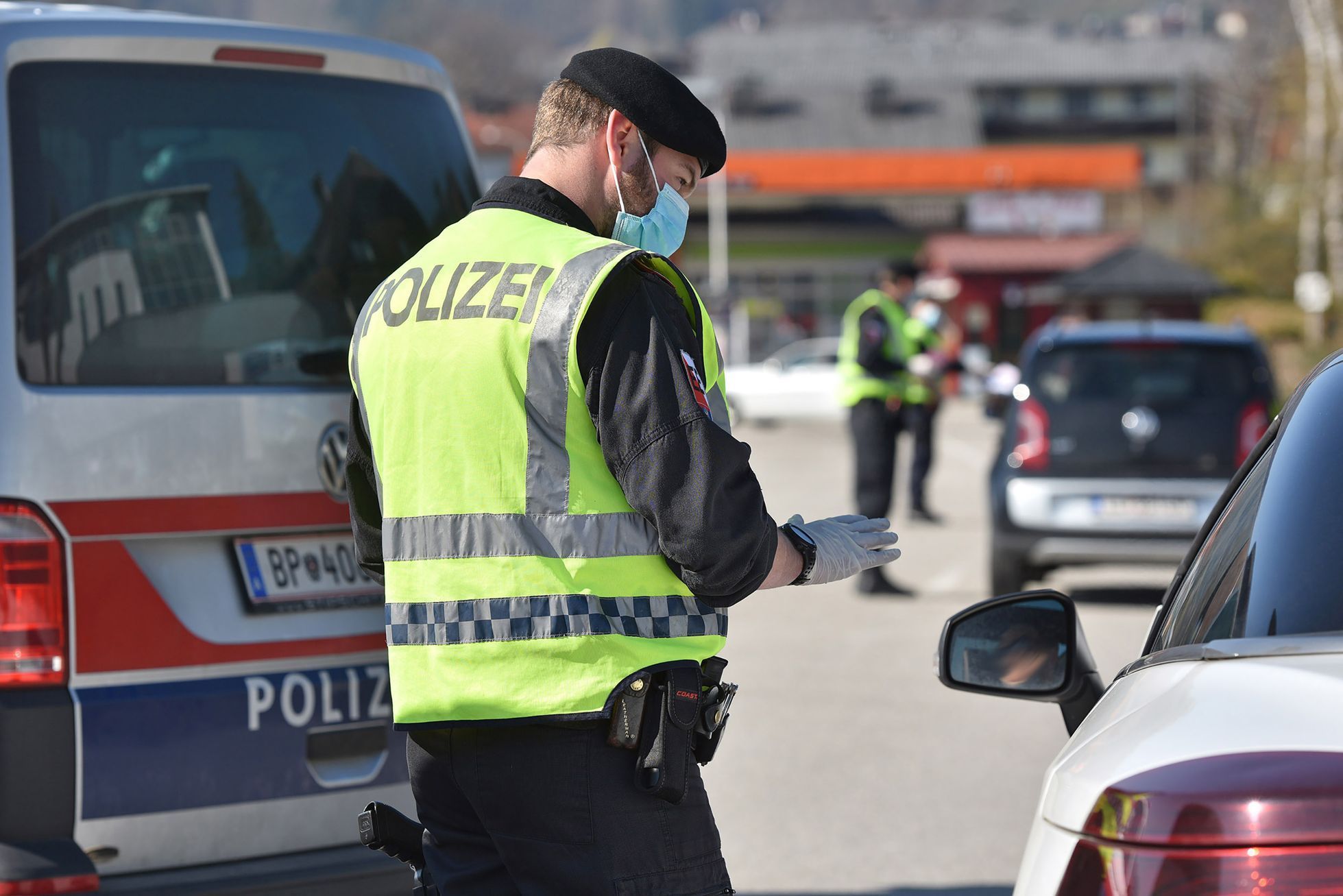 Rakousko policie