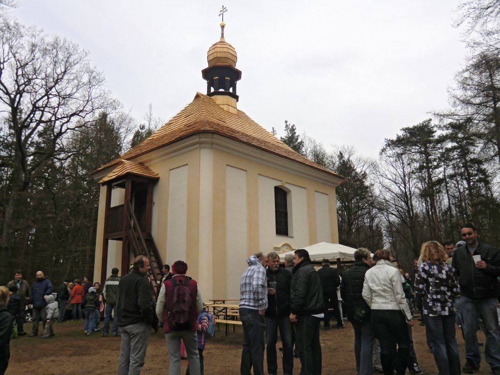 Proměny 2013 - Ostrovec-Lhotka - kaple sv. Vojtěcha