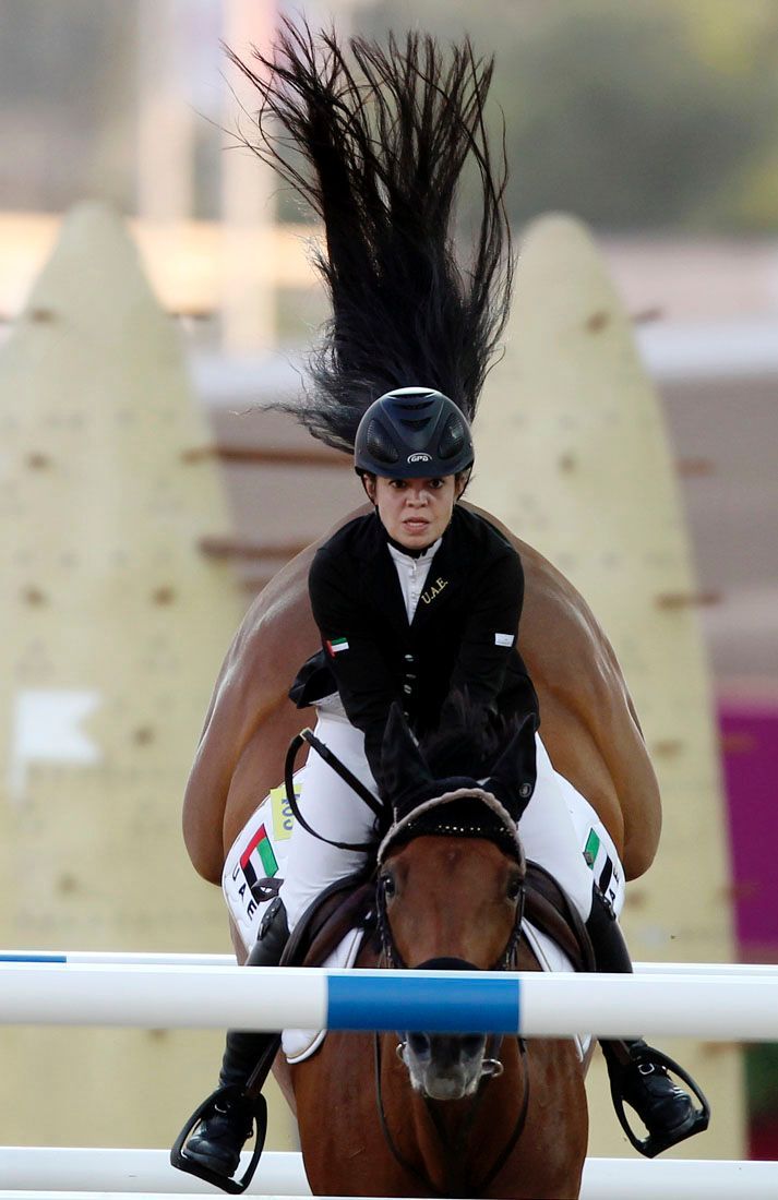 Nejlepší snímky Reuters na pomoc dětem - série Sport