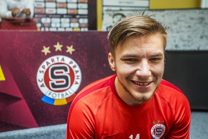 Martin Frýdek, fotbalista Sparty