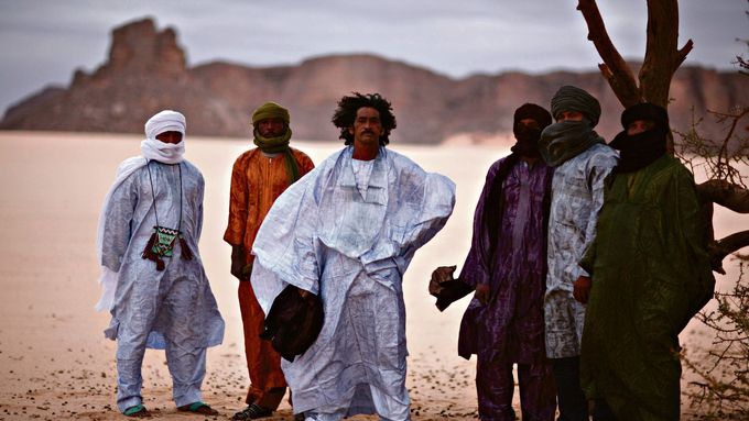 Kapela Tinariwen.