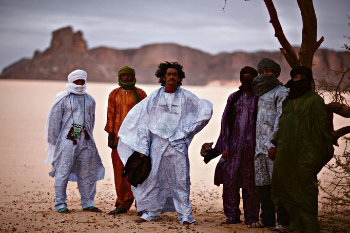 Kapela Tinariwen.