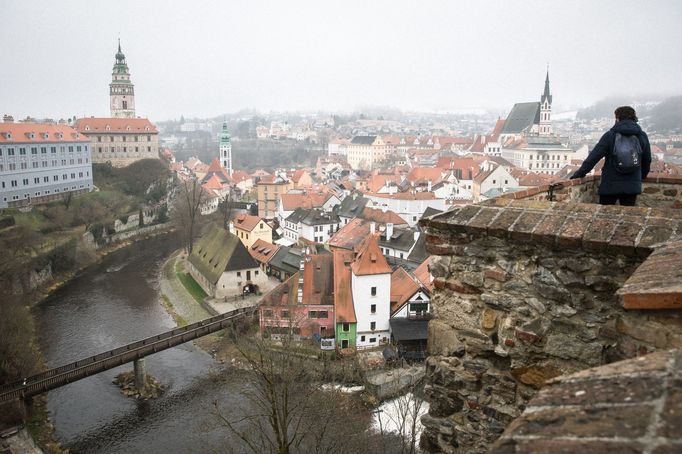 Český Krumlov, ilustrační snímek z roku 2022.