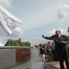 Odhalení okřídleného lva