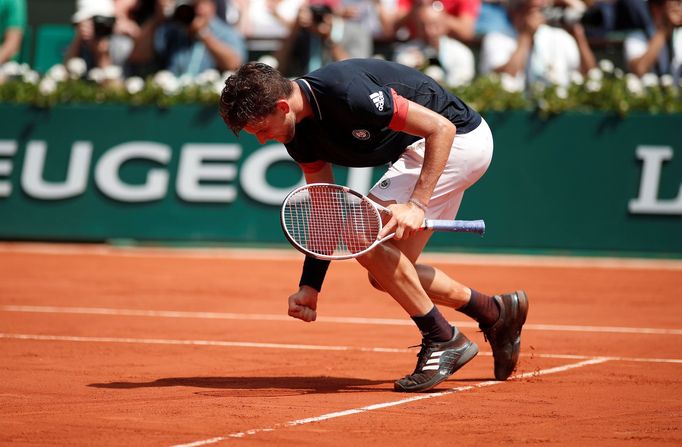 tenis, French Open 2018, Dominic Thiem