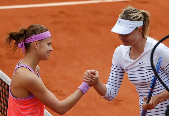 Lucie Šafářová na French Open 2015