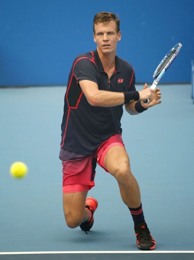 Tomáš Berdych na turnaji v Pekingu 2015