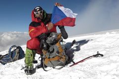 Horolezec Jaroš míří za Korunou světa. V Argentině pokořil šestý vrchol, zbývají dva