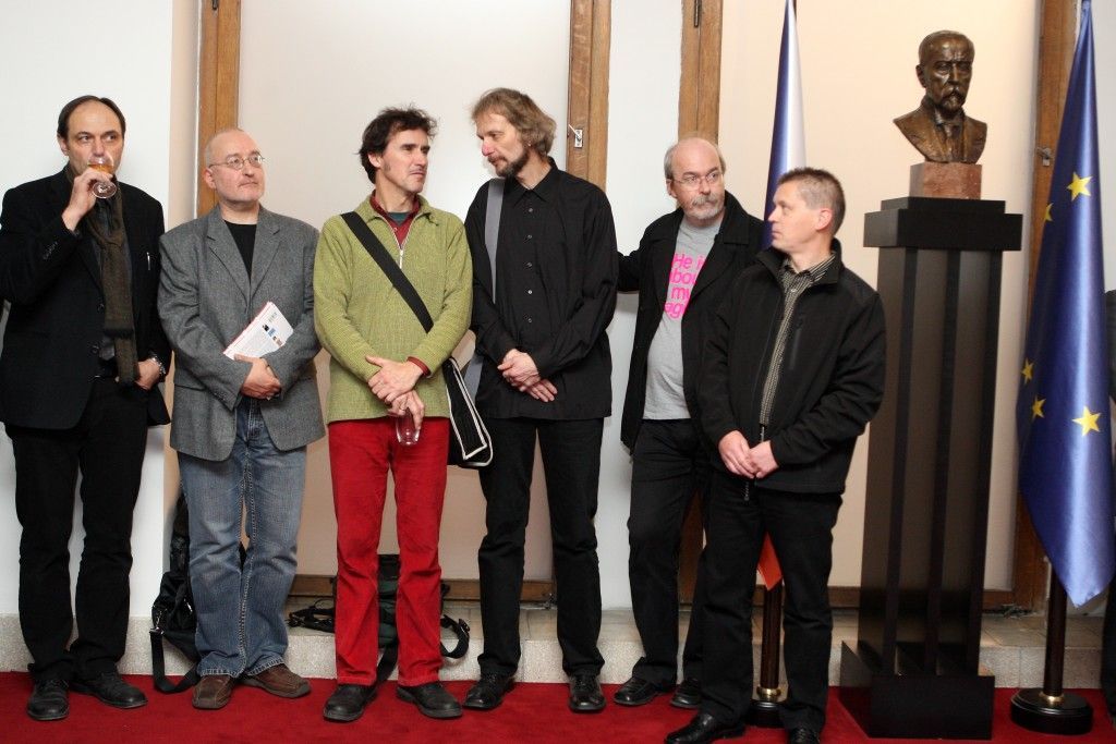 plakáty sametové revoluce