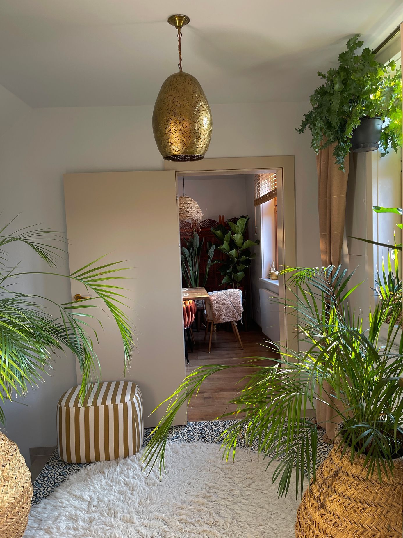 tropický byt, etno, rekonstrukce, interiér, interiér roku, byt