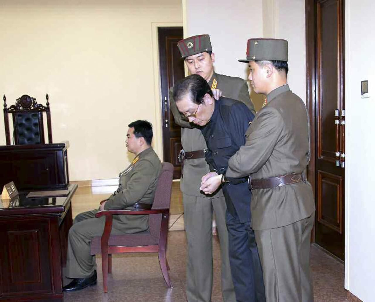 Čang Song-Tchek u soudu