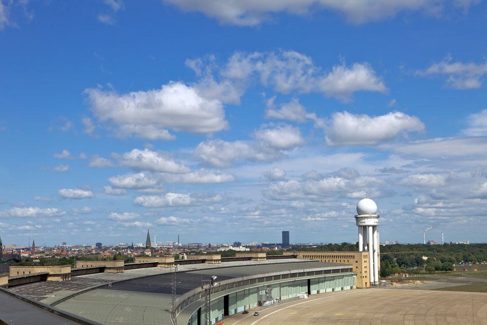 Nejhezčí letiště světa - Berlín - "Tempelhof airport"