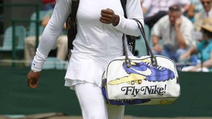 Wimbledon, den sedmý: Postupující Vaidišová a elegantní Serena