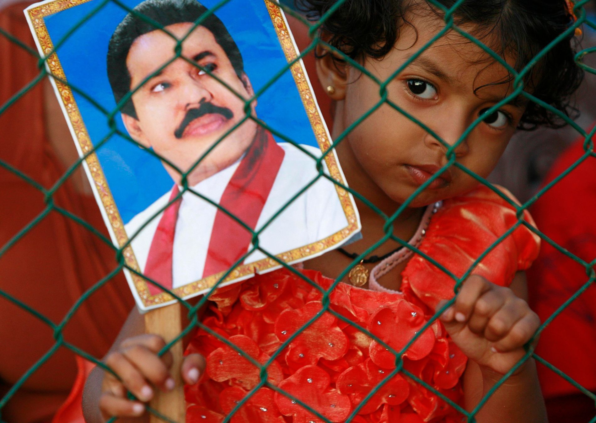 Srí Lanka volby