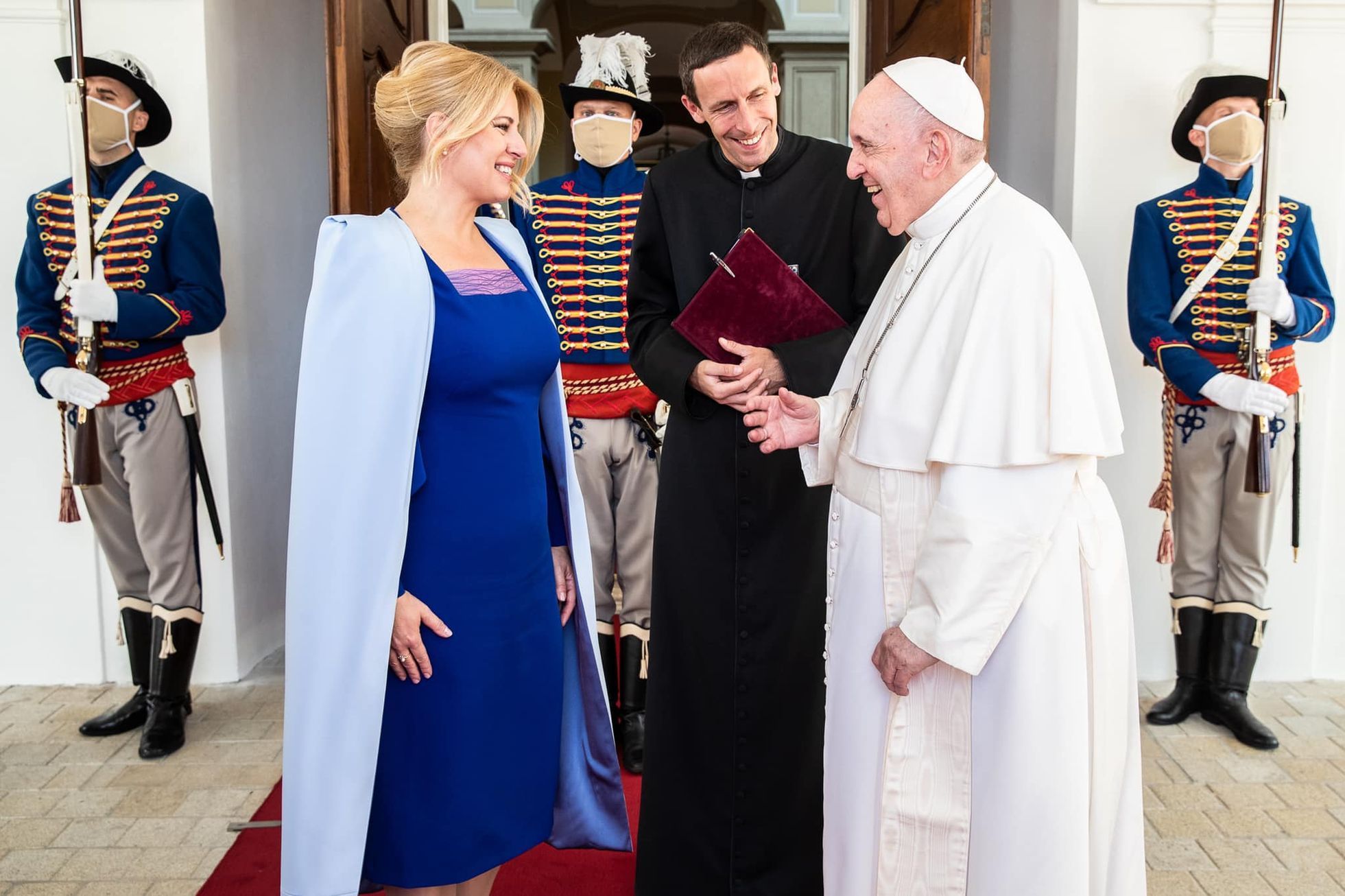 Zuzana Čaputová, prezidentka, prezident, prezidentka Slovenské republiky, Zahraničí