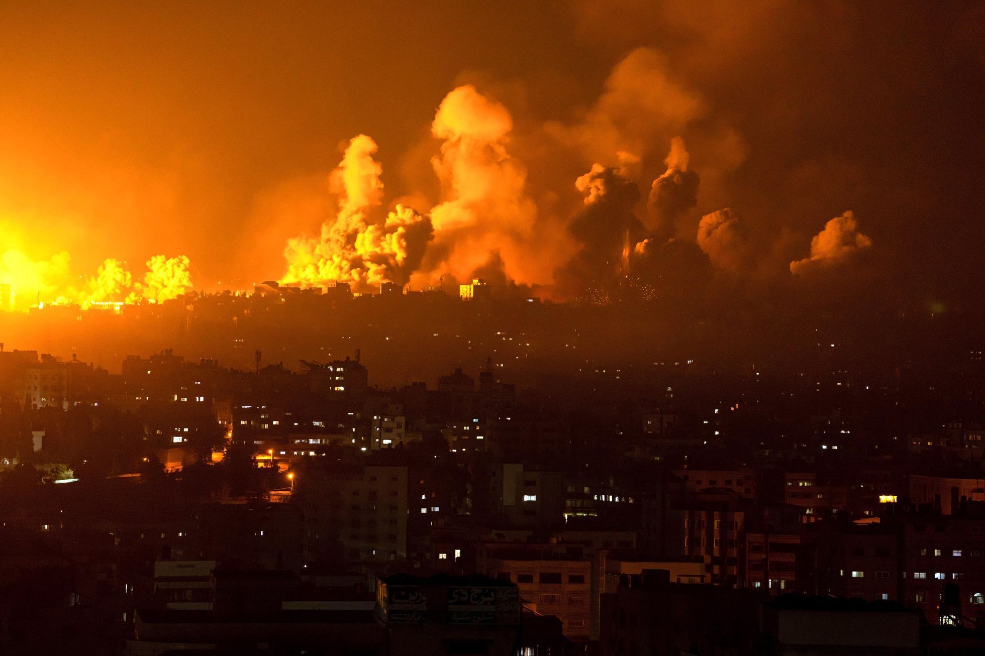 Izrael, Gaza, Hamas, rukojmí, 7. říjen, útok výročí