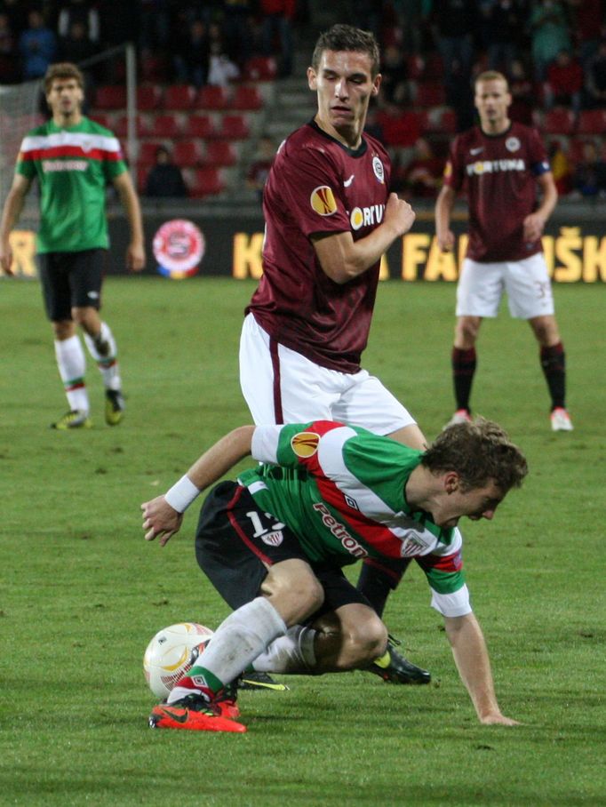 AC Sparta Praha - Athletic Bilbao, 2. kolo základních skupin Evropské ligy