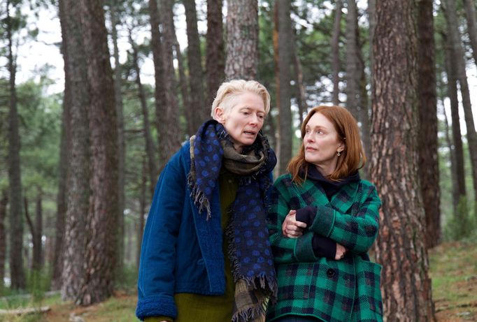 Tilda Swinton coby Martha a Julianne Moore jako Ingrid.