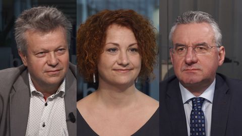 DVTV 22. 5. 2019: Jana Kučerová; Jan Zahradil; Martin Lang