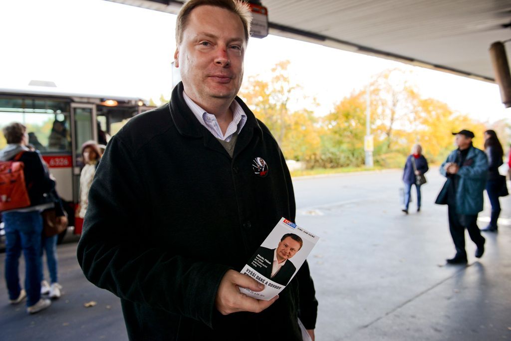 Čiko a jeho pán Závodský kandidují do sněmovny