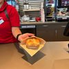 čerpací stanice, občerstvení, párek v rohlíku, fast food