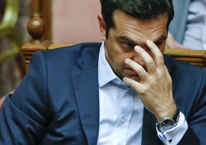 Řecký premiér Alexis Tsipras