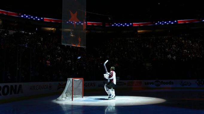 Brankář Colorado Avalanche Semjon Varlamov