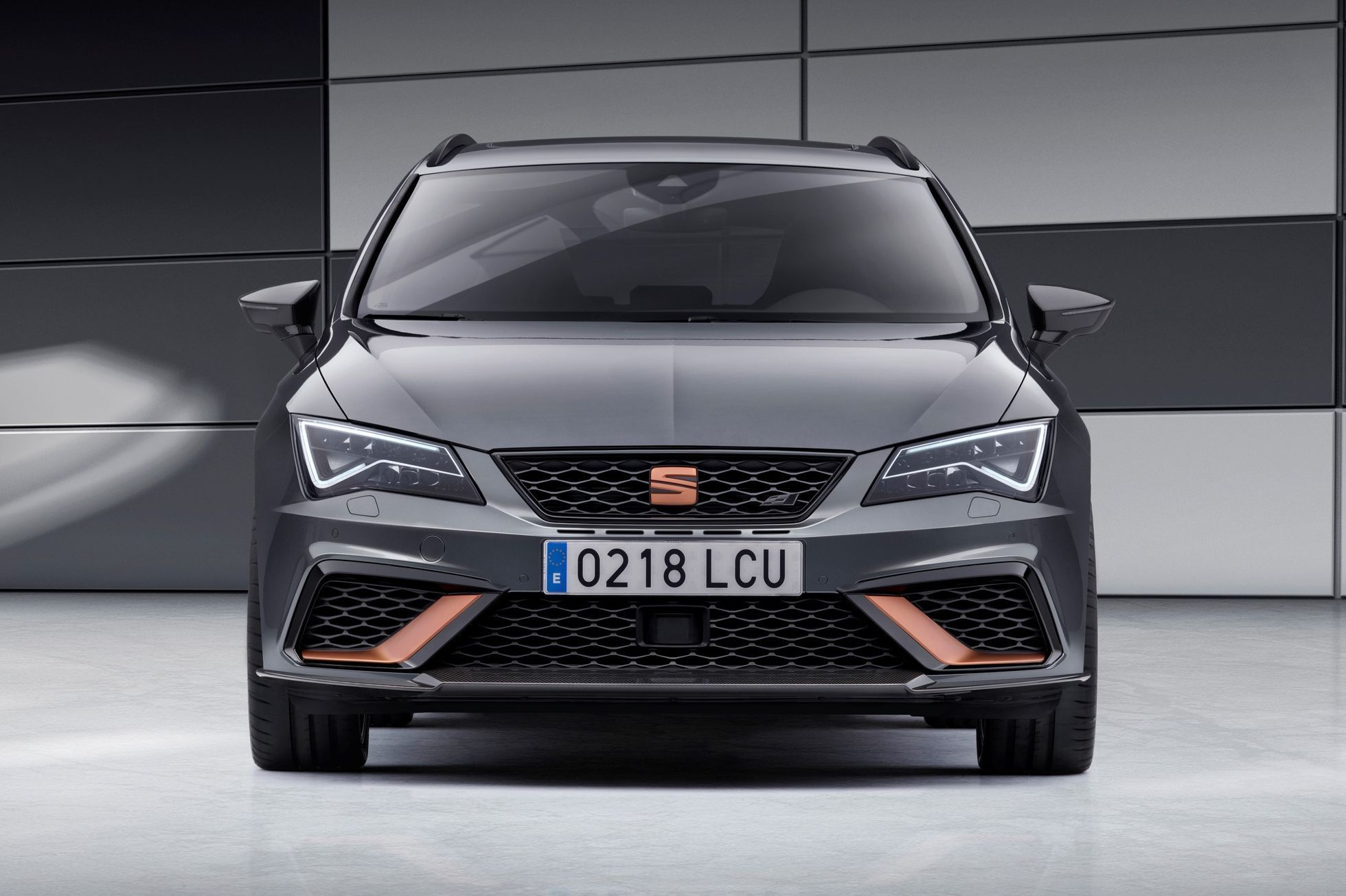 Cupra Barcelona únor 2018
