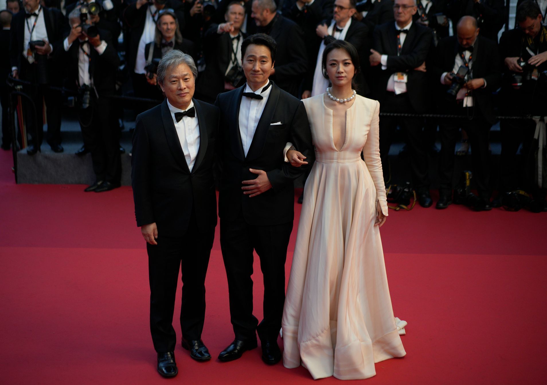Pak Čchan-uk, Cannes, 2022