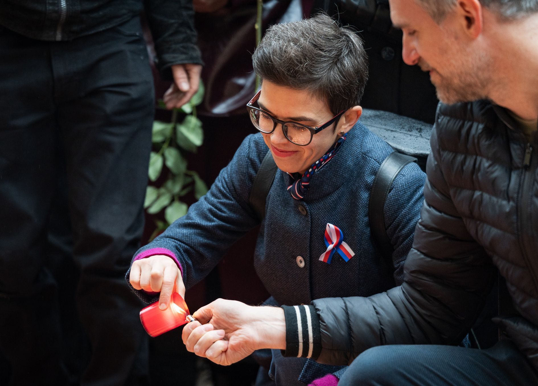 Národní třída, 17. listopad, Praha, státní svátek