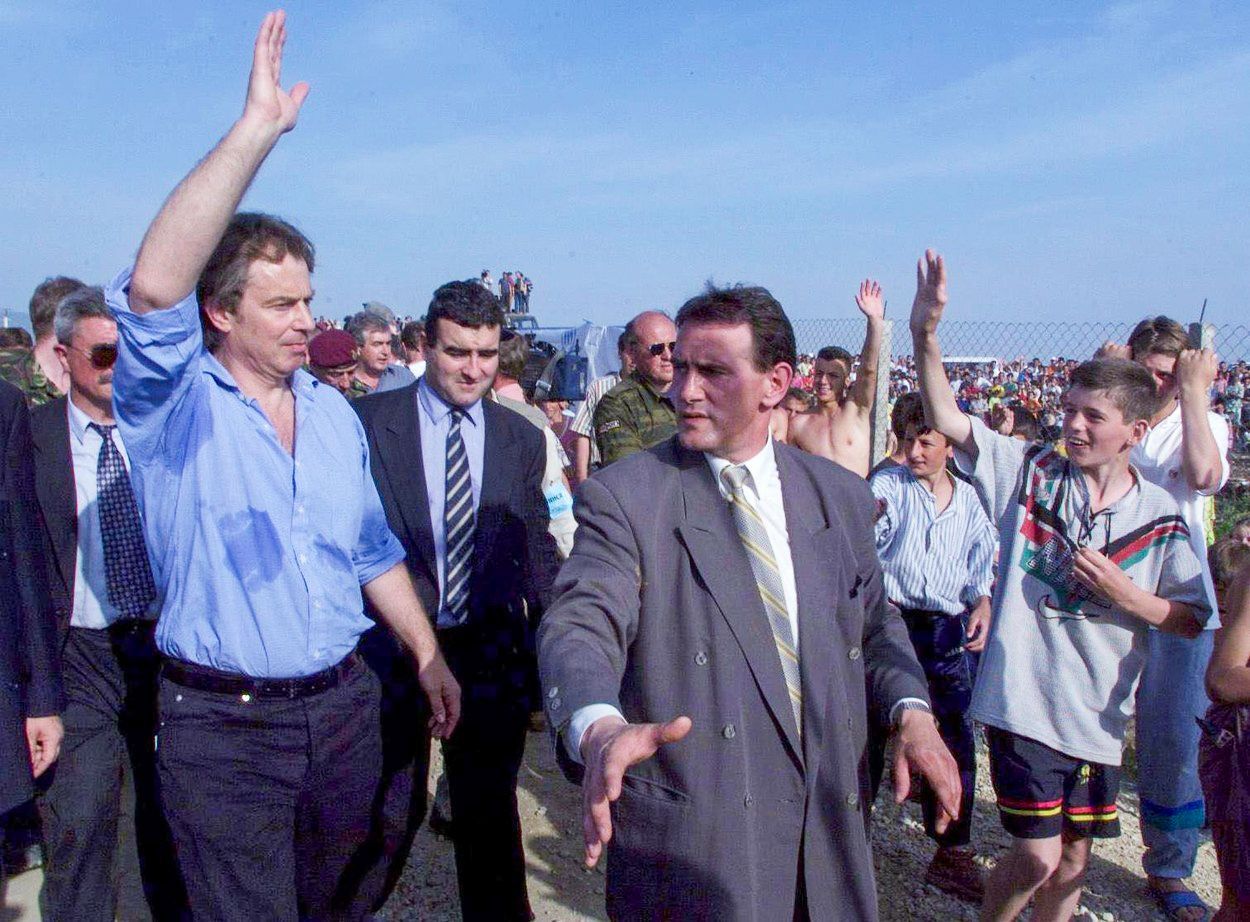 Tony Blair, premiér, politik, Velká Británie, Zahraničí