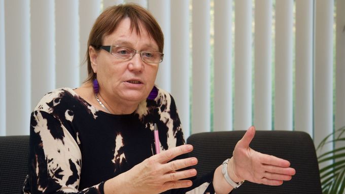 Ombudsmanka Anna Šabatová v rozhovoru pro Aktuálně.cz