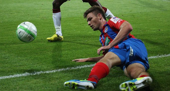 Fotbal, GL, Plzeň - Sparta: Tomáš Wágner