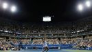 Venus Williams na US Open 2014 (Stadion Arthur Ashe)