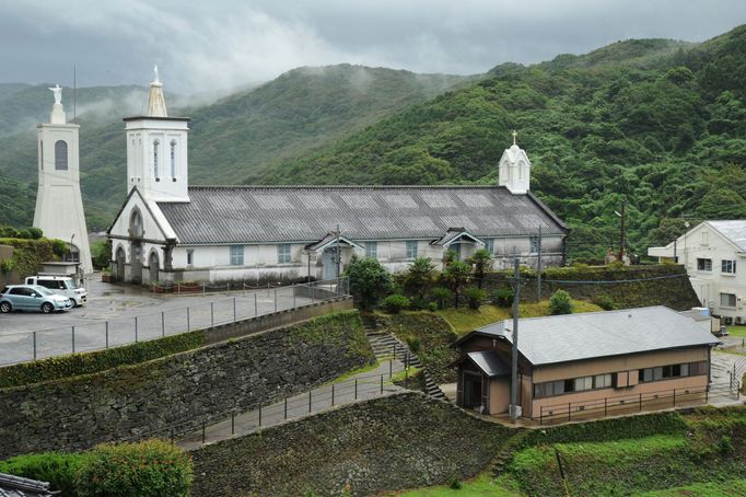 Hidden Christian Sites in the Nagasaki Region - nově na seznamu UNESCO