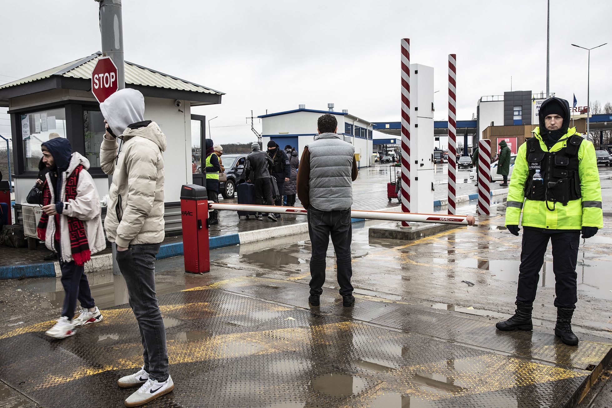 Fotogalerie / Převoz humanitární pomoci z ČR do Moldávie