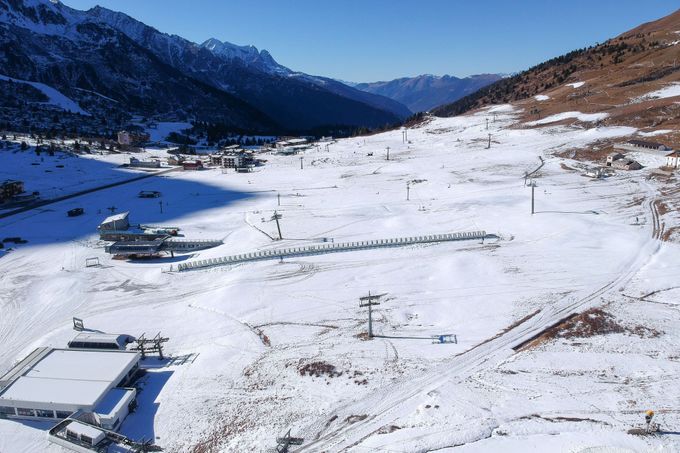 Italské dolomity zůstanou do konce roku bez lyžařů.