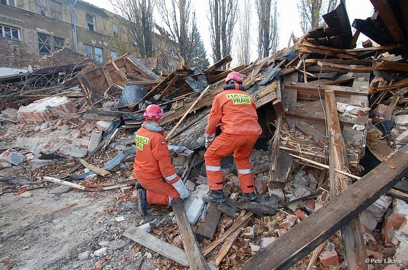 USAR hasiči