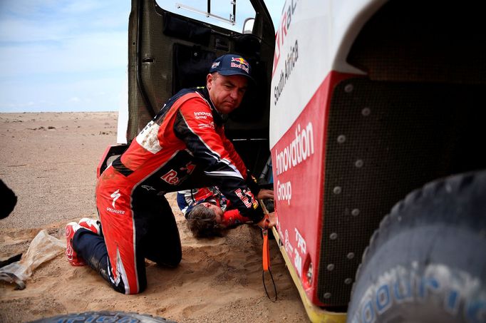 Rallye Dakar 2019, 3. etapa: Giniel de Villiers, Toyota