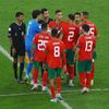 Zklamaní Maročané po porážce v zápase o 3. místo na MS 2022 Chorvatsko - Maroko