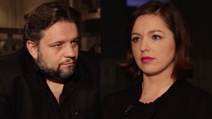 Kampaň  #metoo se do společnosti promítne represivně, tvrdí novinář Luděk Staněk v duelu s redaktorkou Respektu Silvií Lauder.