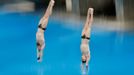 Diving - FINA Diving World Cup 2021 and Tokyo 2020 Olympics Aquatics Test Event - Tokyo Aquatics Centre, Tokyo, Japan - May 2, 2021 Russian Federation's Evgeny Kuznetsov