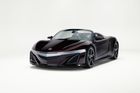 Acura, luxusní odnož Hondy, po deseti letech vytáhla na veřejnost filmový speciál NSX Roadster.