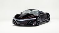 Acura, luxusní odnož Hondy, po deseti letech vytáhla na veřejnost filmový speciál NSX Roadster.