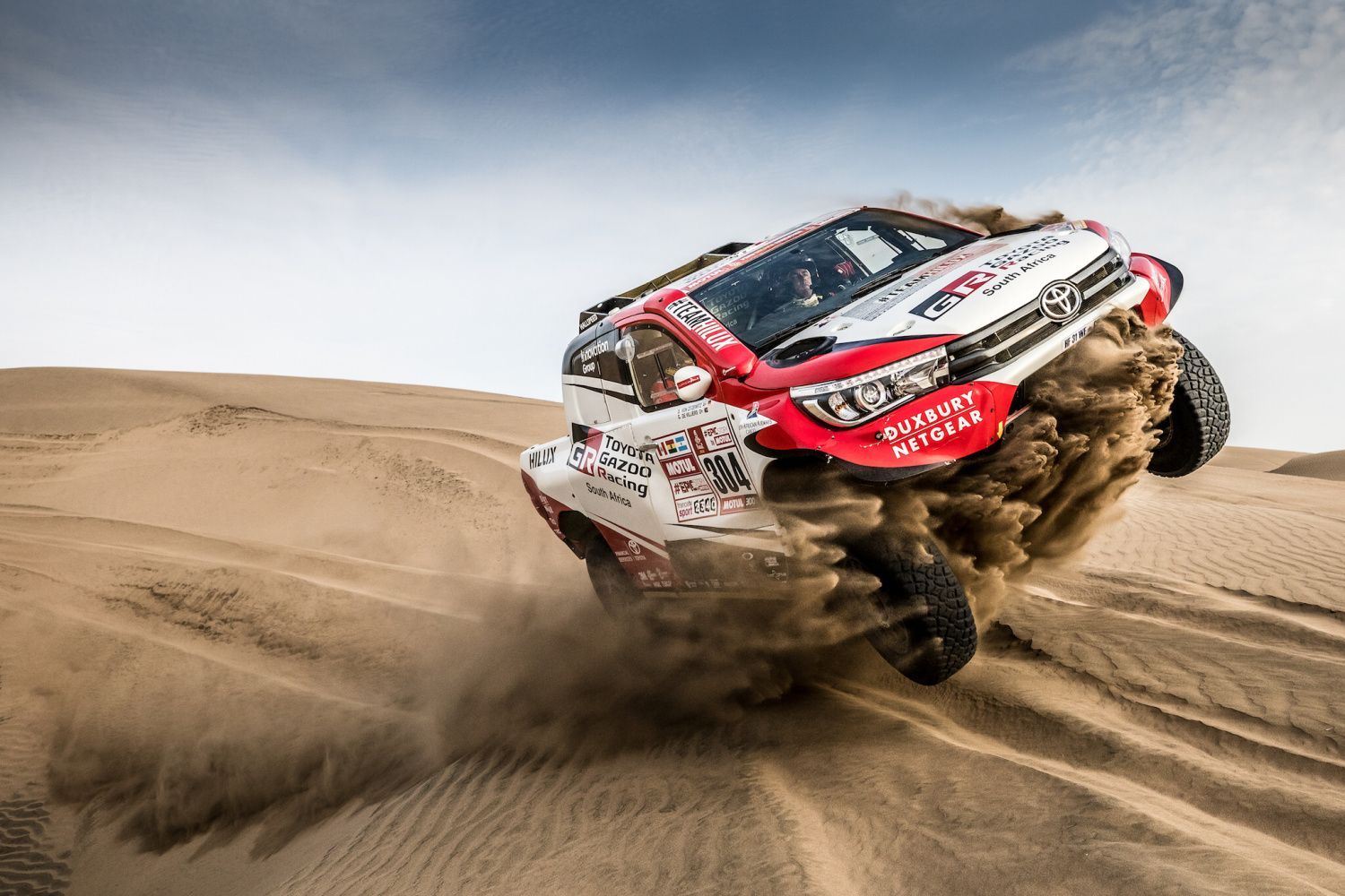 Fotky MCH Photo z Rallye Dakar 2018